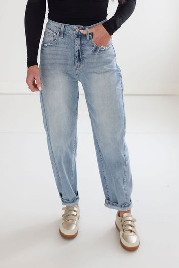 Madi Petra Barrel Leg Jeans
