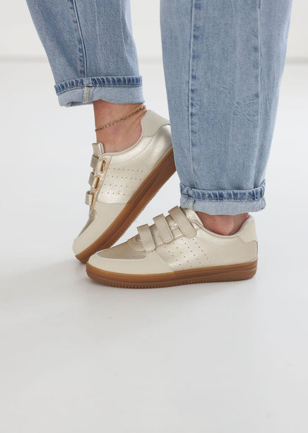 Giana Velcro Strap Sneakers product view