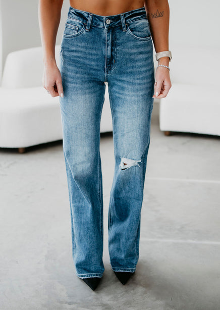 Jessi Vervet High Rise Jean