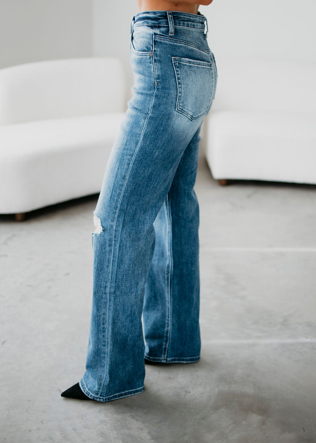 Jessi Vervet High Rise Jean