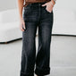 Stormie Vervet Cuffed Jeans