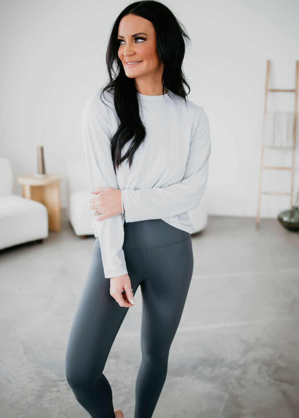 Lottie Relaxed Long Sleeve by Lily & Lottie