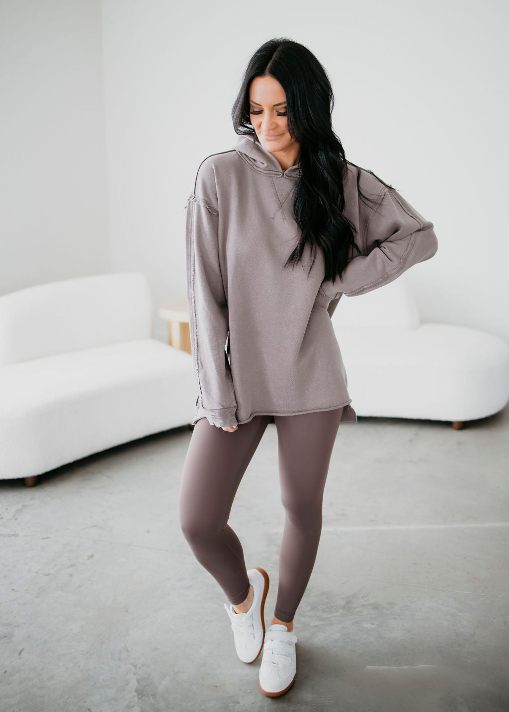 Shep Oversized Hoodie by Lily & Lottie