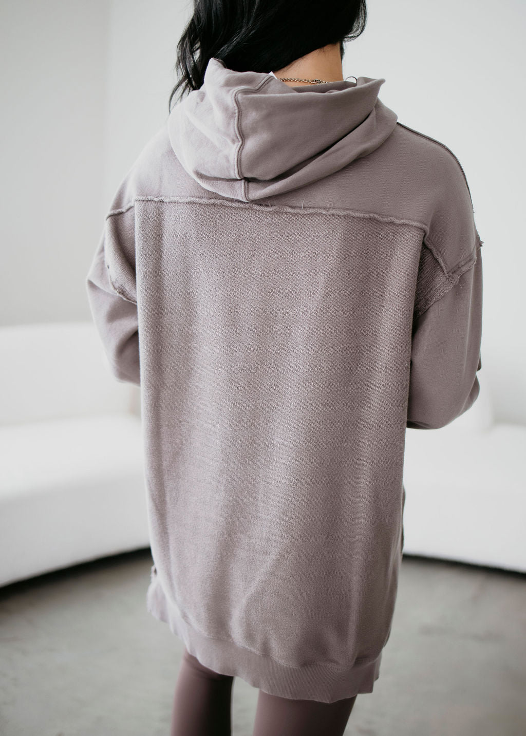 Shep Oversized Hoodie by Lily & Lottie