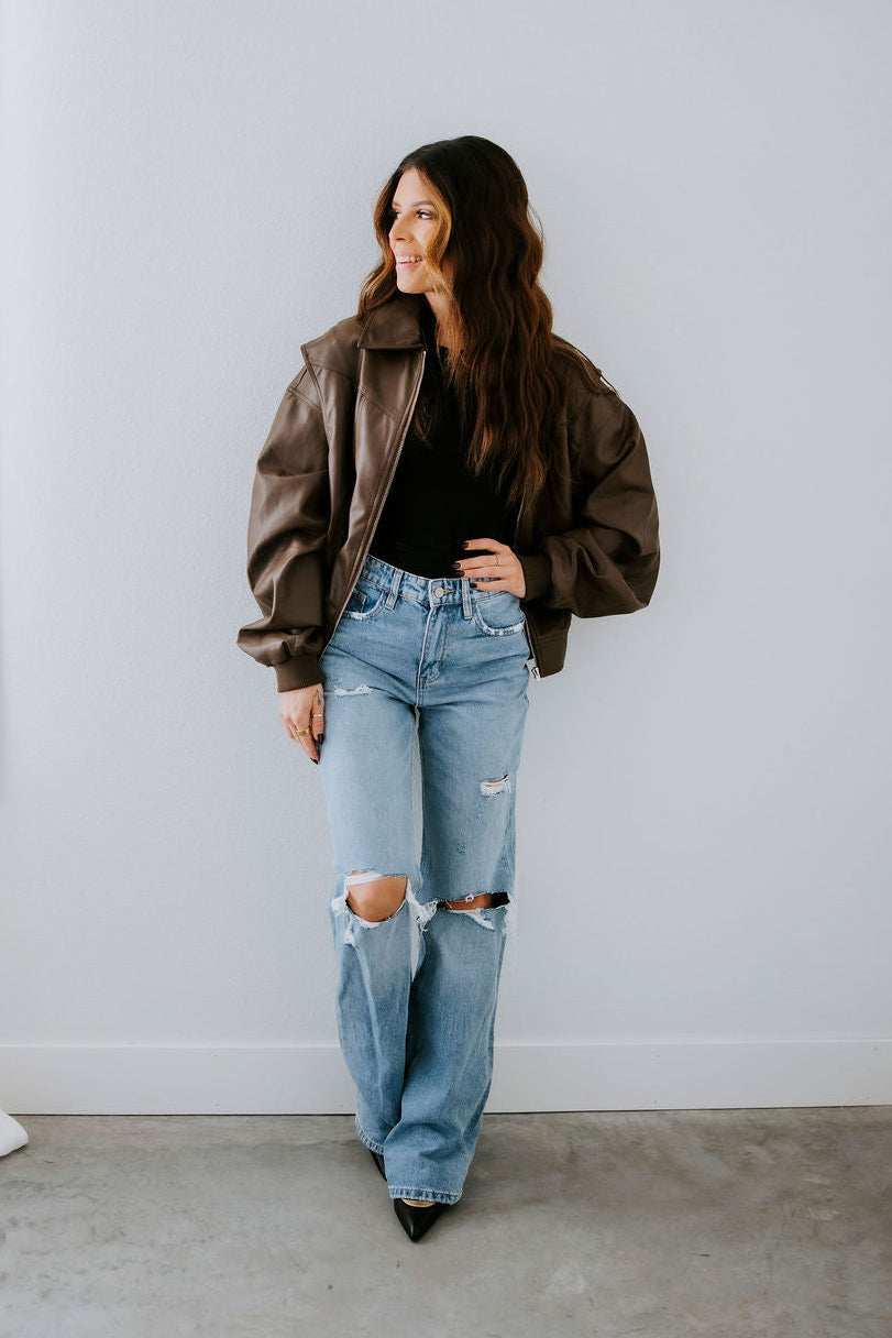 Kaelyn Bomber Jacket