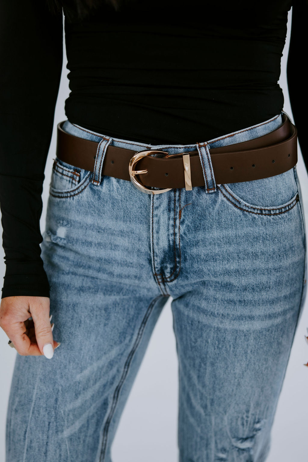 image of Calissa Buckle Belt
