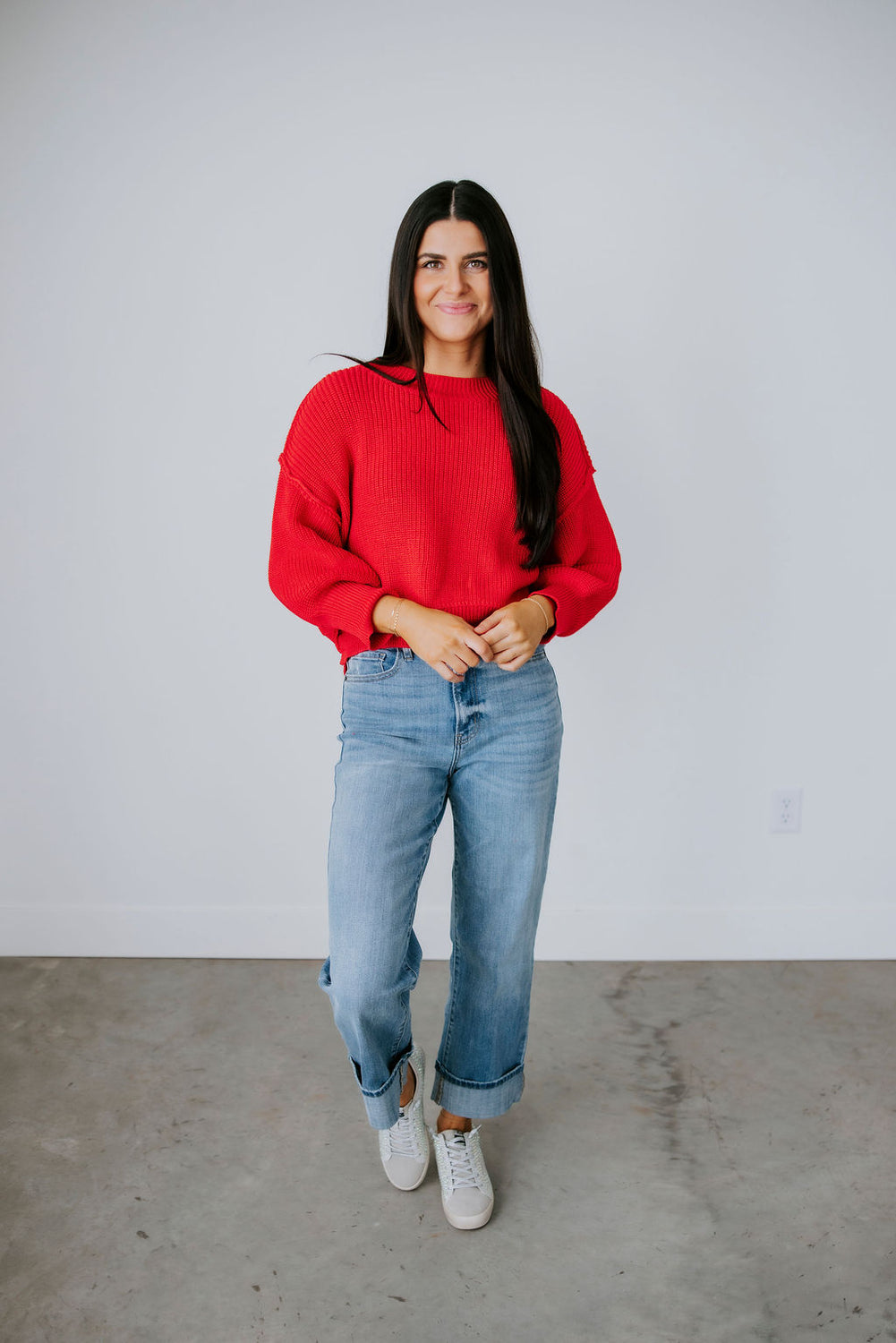 Janson Ribbed Knit Sweater