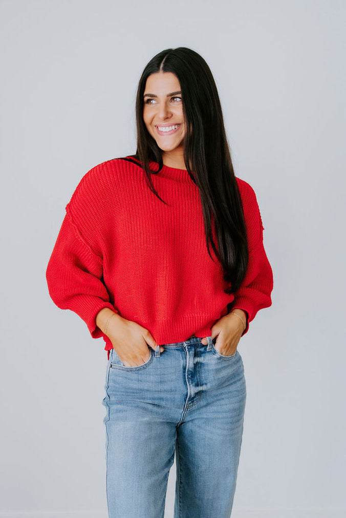 Janson Ribbed Knit Sweater