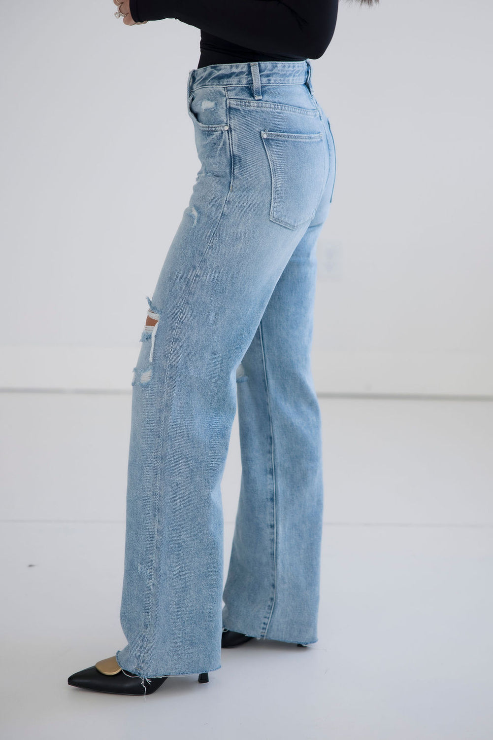 Sutton Petra Vintage Straight Jean