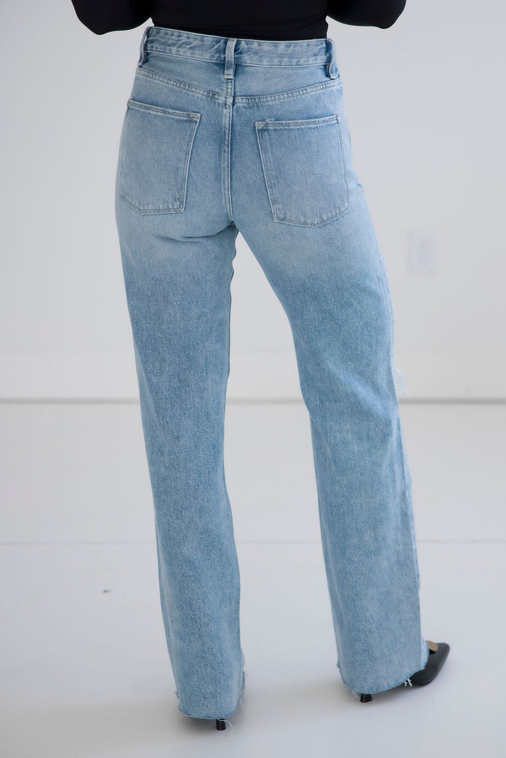 Sutton Petra Vintage Straight Jean