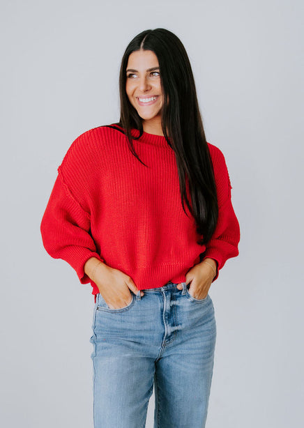 Janson Ribbed Knit Sweater product view