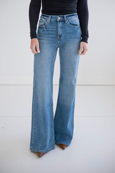 Jessa Petra Flare Jean | Lauriebelles