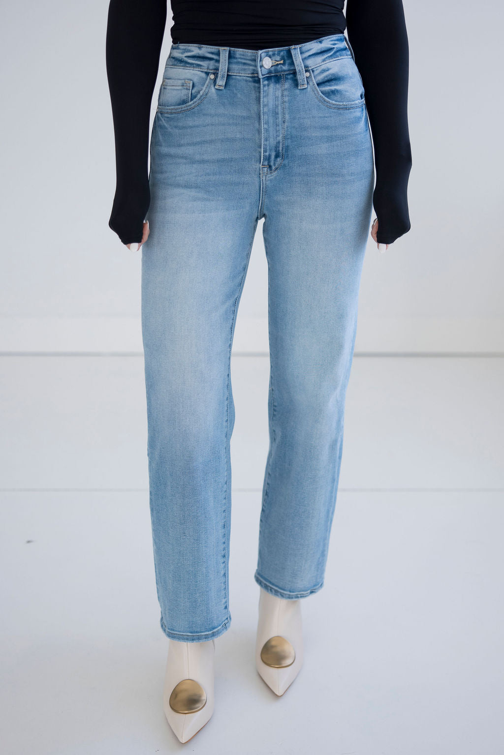 image of Dorit Petra Straight Jean