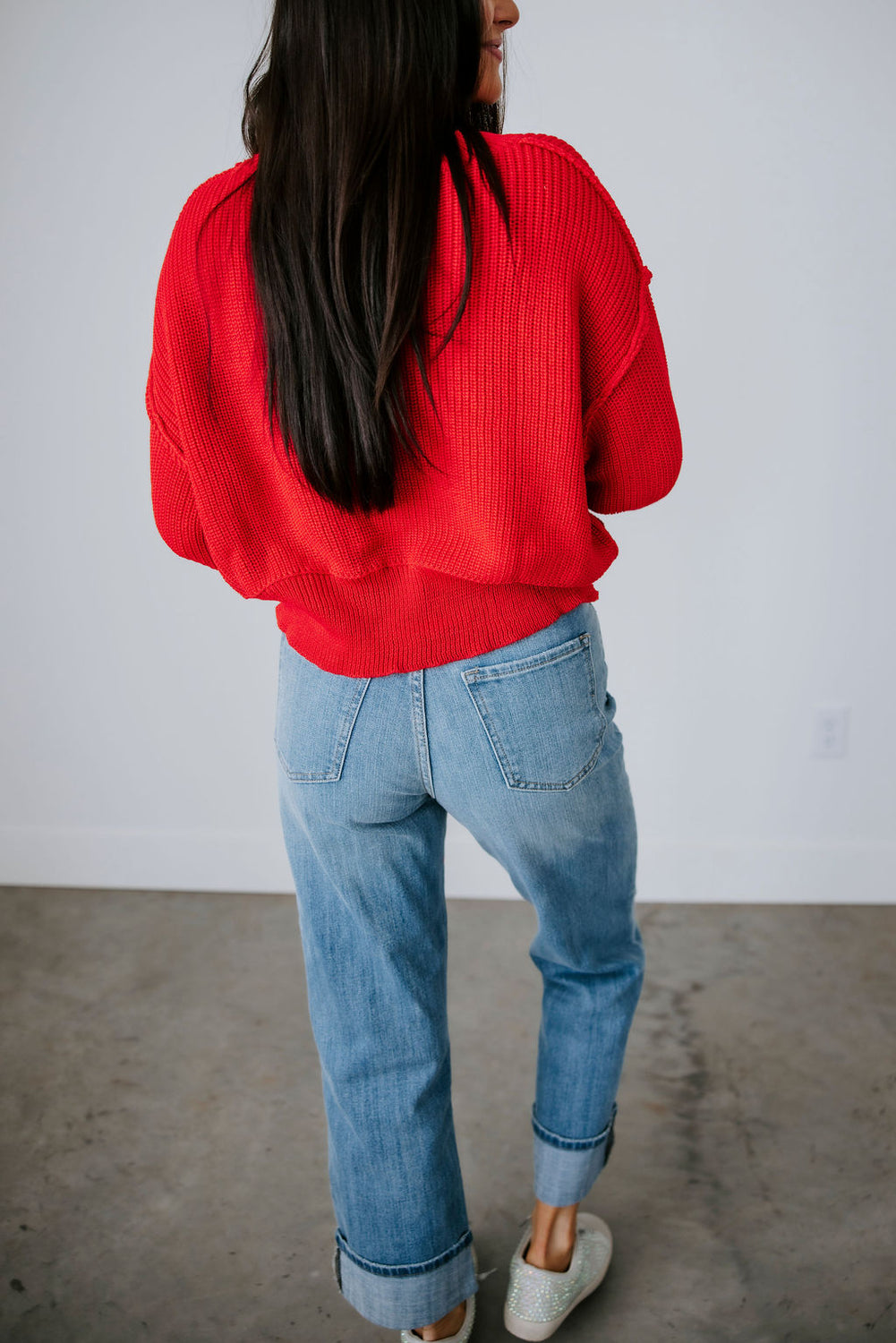 Janson Ribbed Knit Sweater