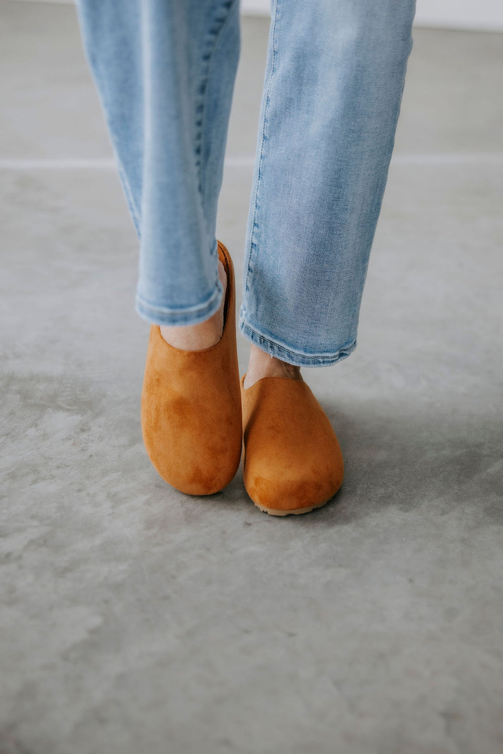 Landry Suede Clog