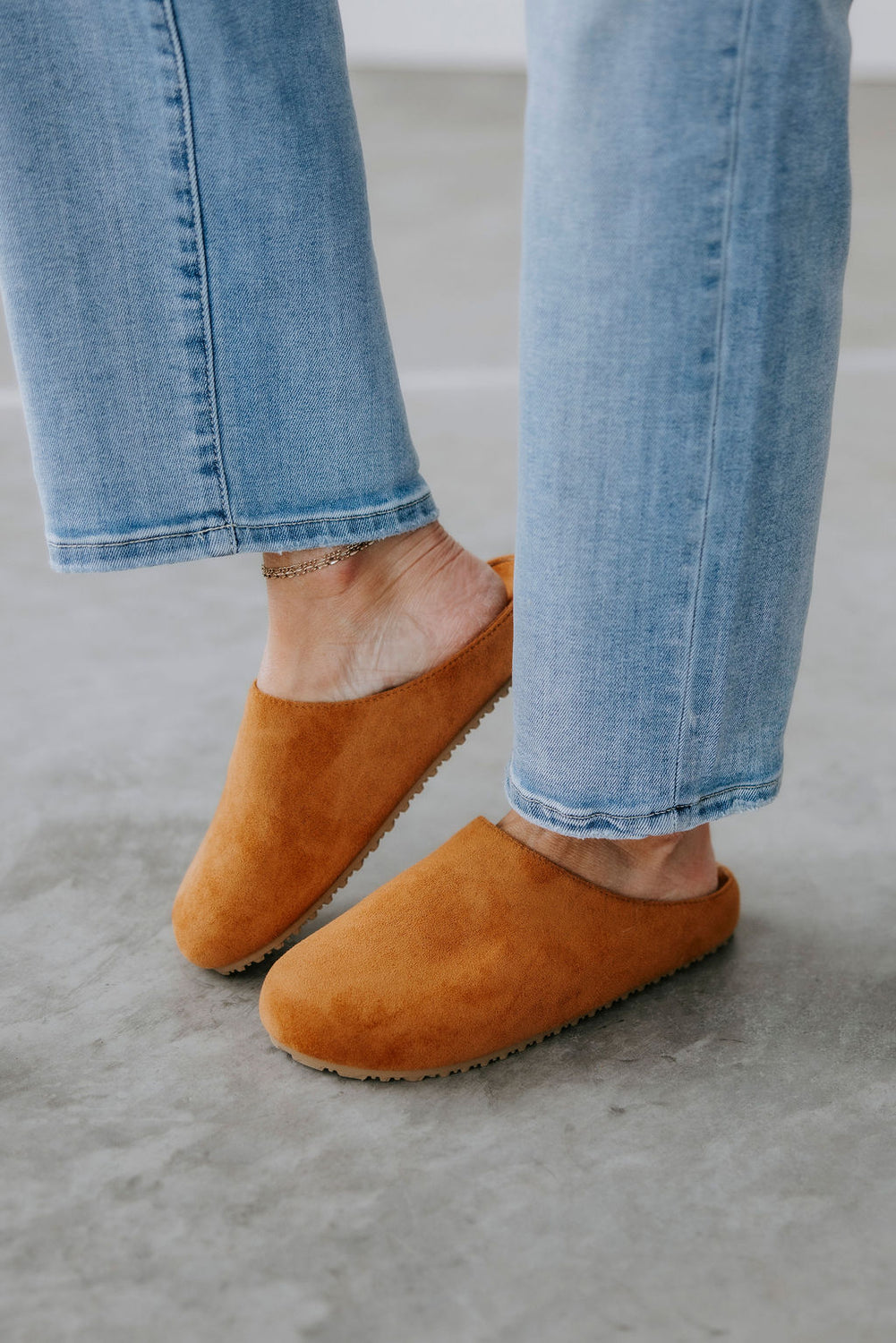 Landry Suede Clog