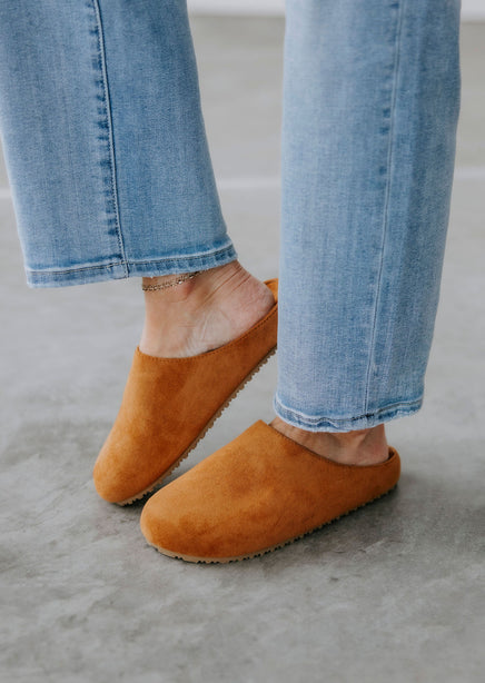 Landry Suede Clog product view
