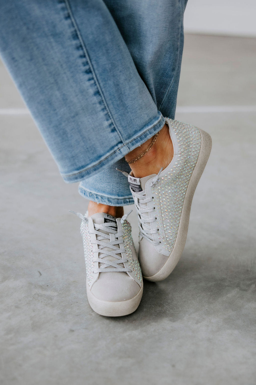 image of Joann Rhinestone Sneaker