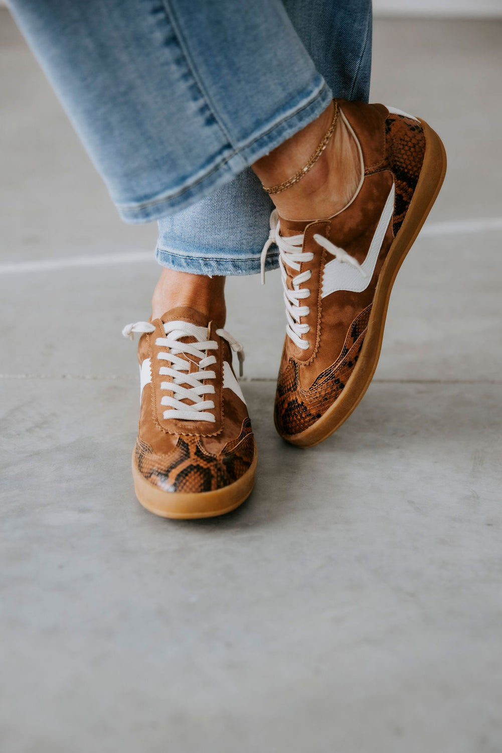 Destiny Lace-Up Sneakers