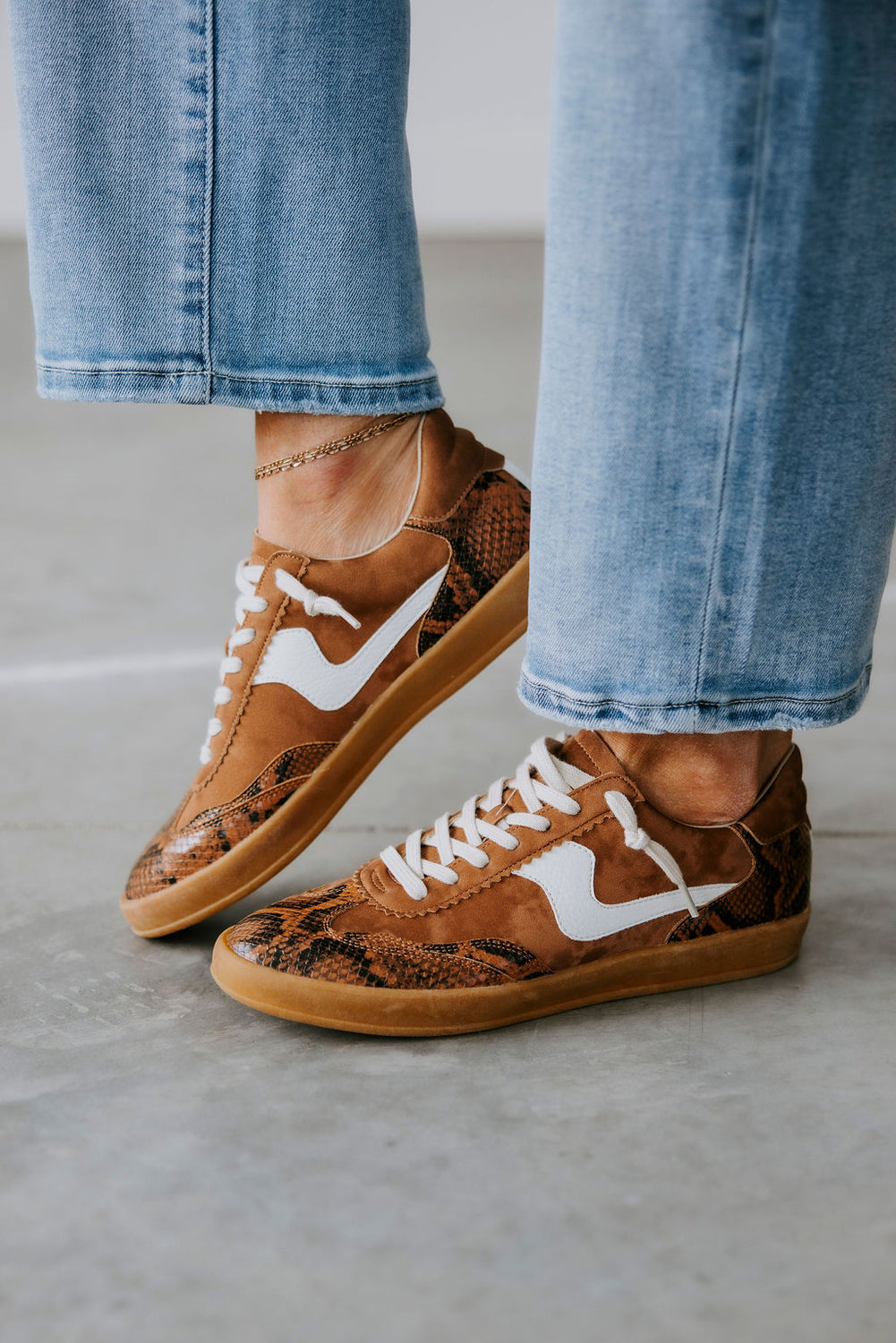 Destiny Lace-Up Sneakers