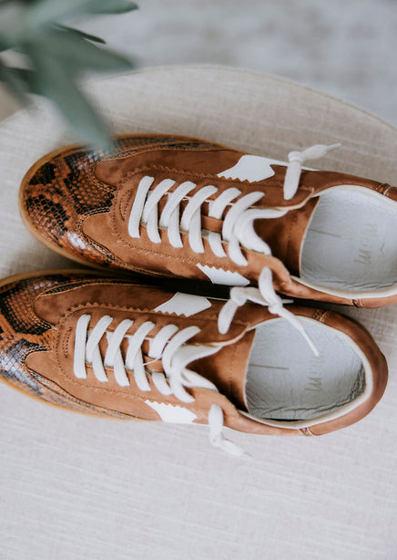 Destiny Lace-Up Sneakers product view