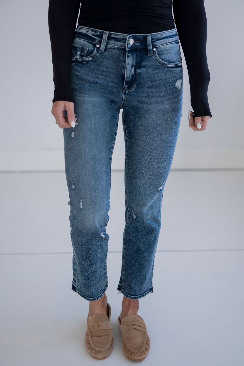 image of Erika Petra Straight Jean