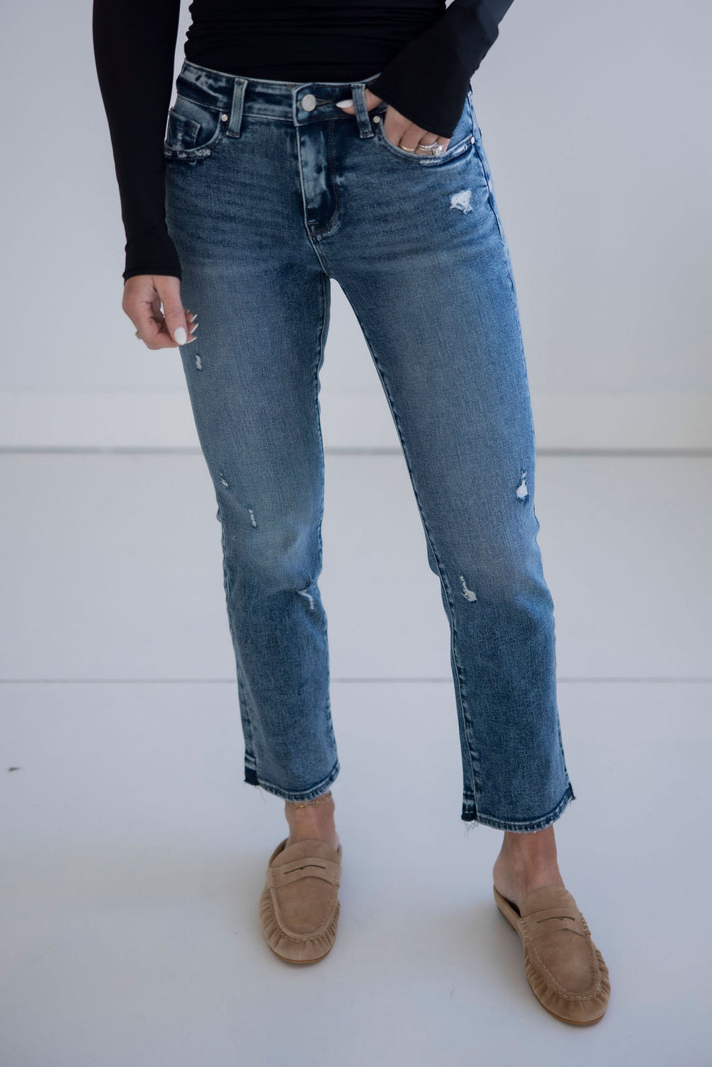 Erika Petra Straight Jean