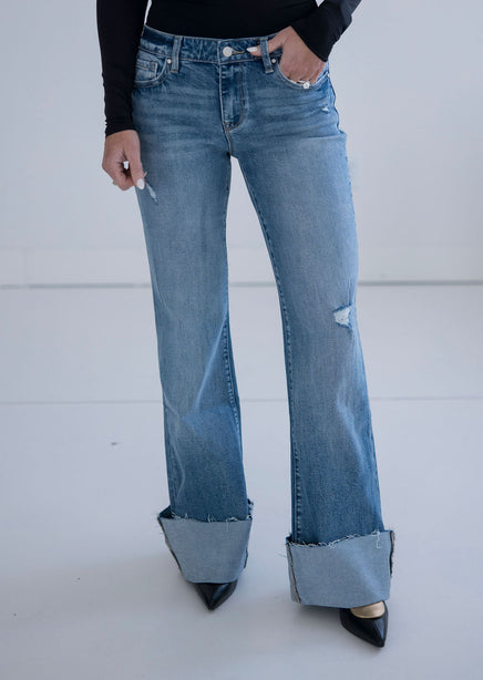 Tayler Petra Cuffed Jean product view