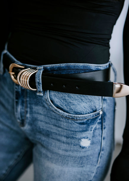 Jeri Stacked Buckle Belt product view
