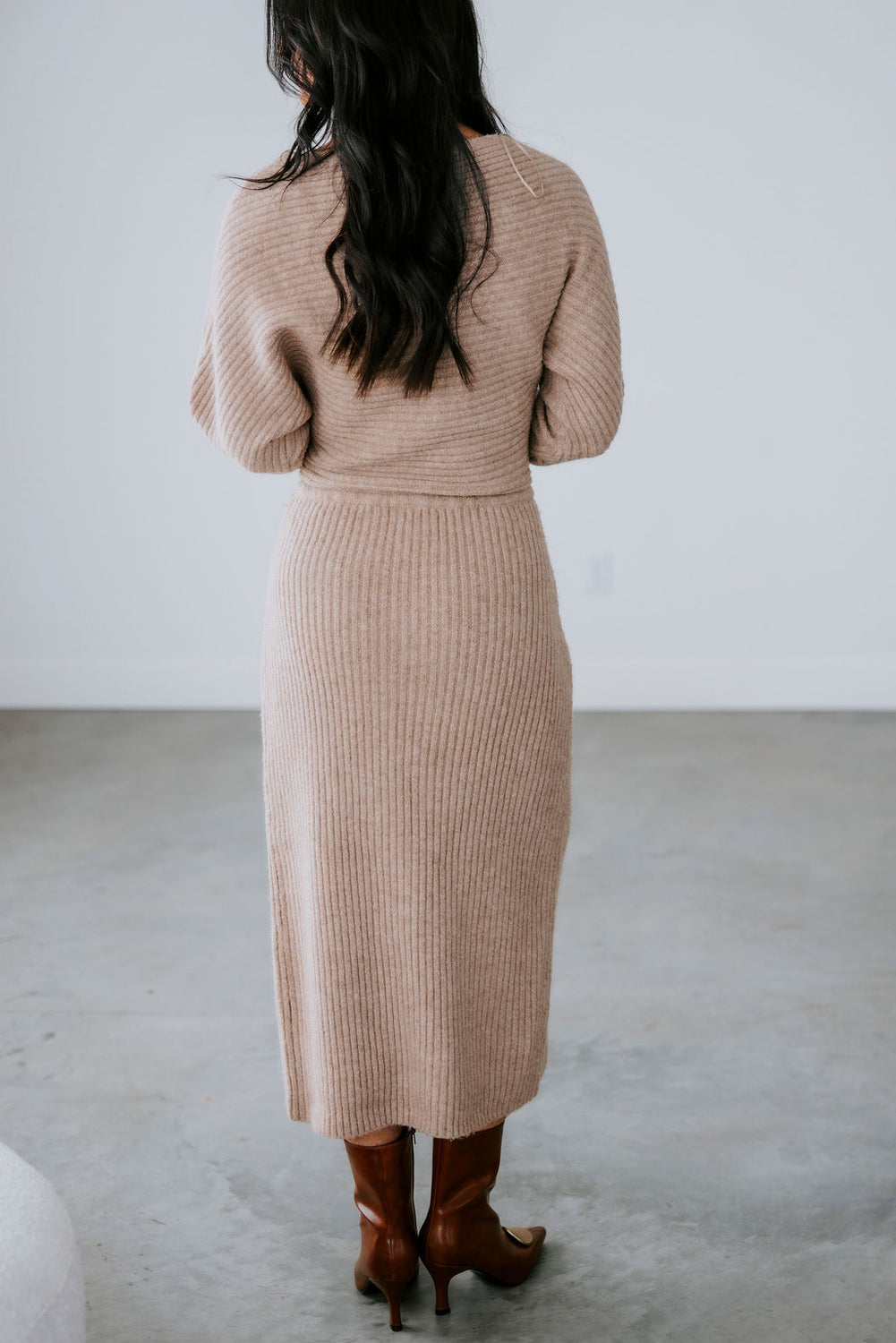 Mattie Midi Knit Sweater Dress