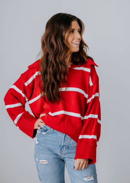 Jayne Collared Sweater product view