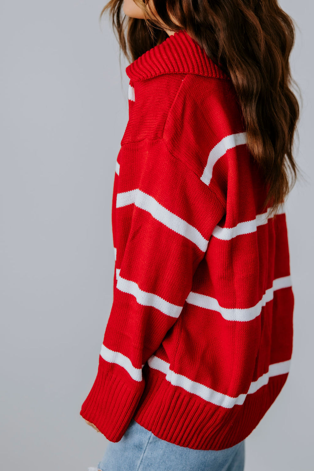 Jayne Collared Sweater