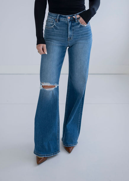 Jakob Risen Wide Leg Jeans product view