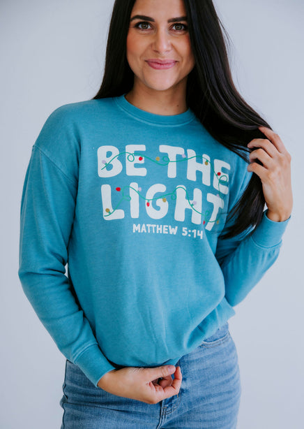 Be the Light Graphic Crew product view