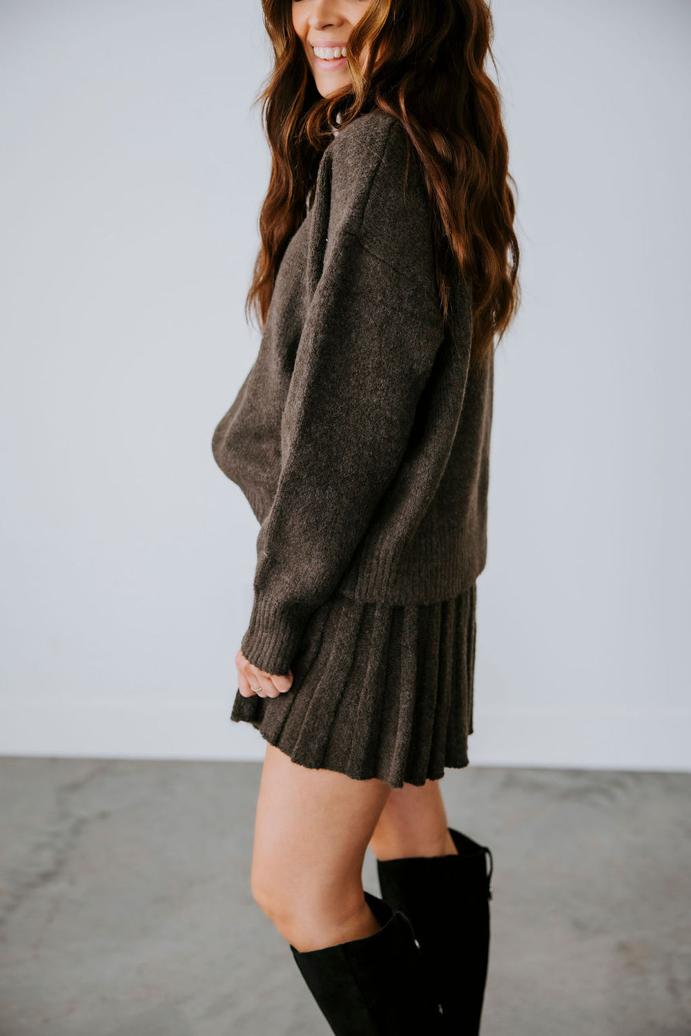 Karmyn Knit Skirt Set