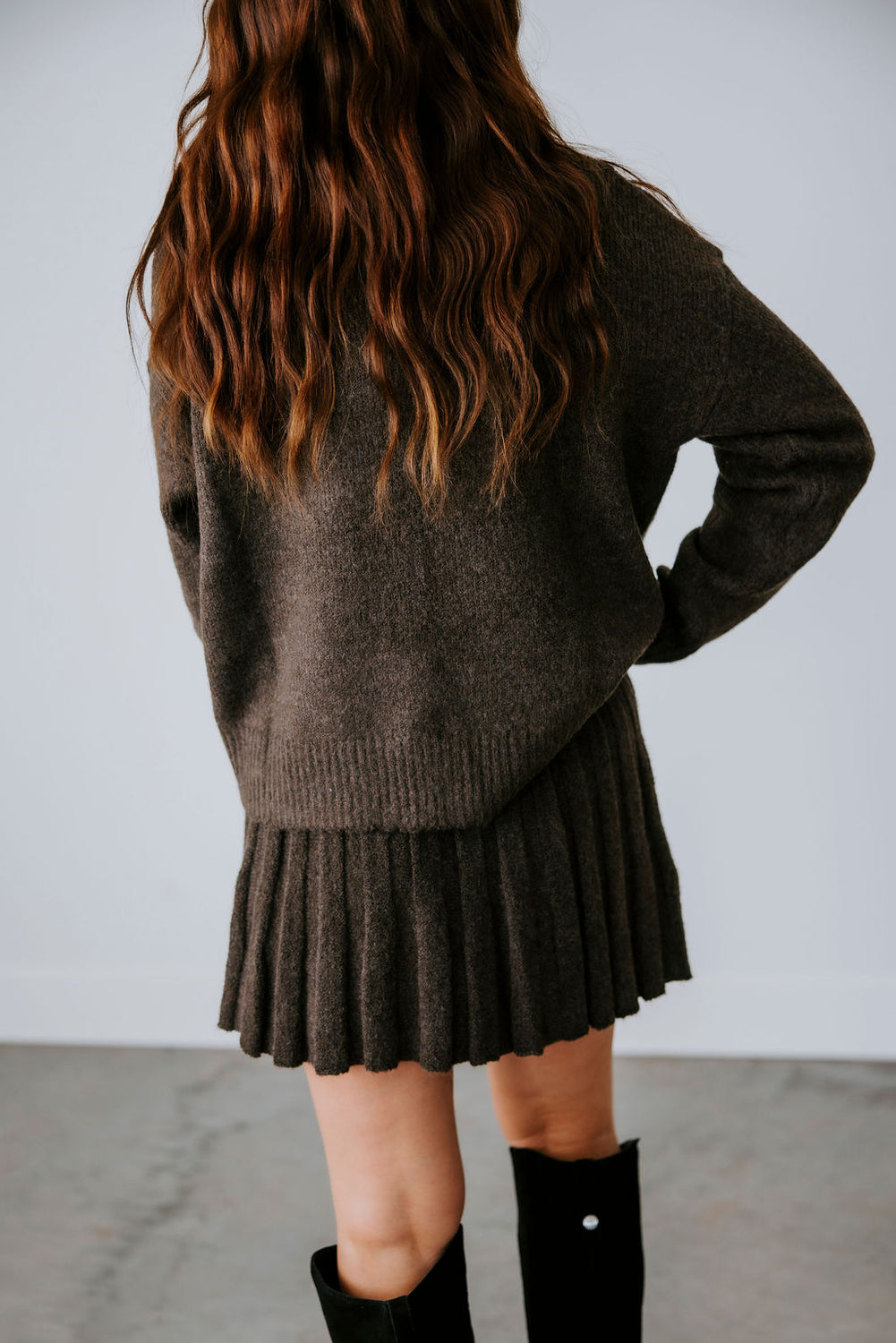 Karmyn Knit Skirt Set