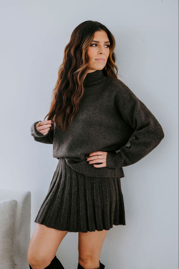 Karmyn Knit Skirt Set