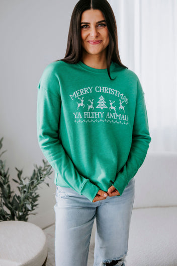 Filthy Animal Graphic Sweatshirt