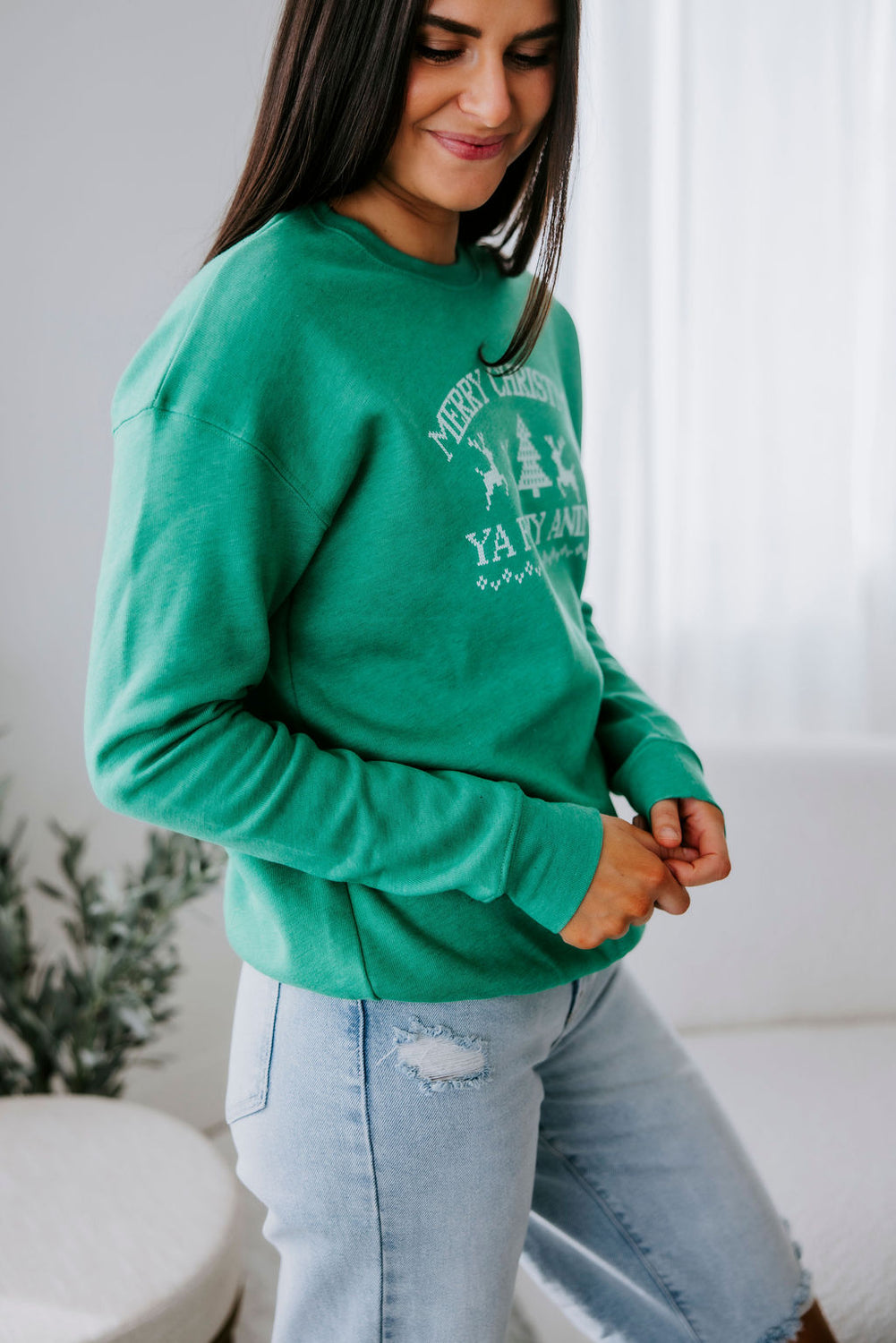 Filthy Animal Graphic Sweatshirt