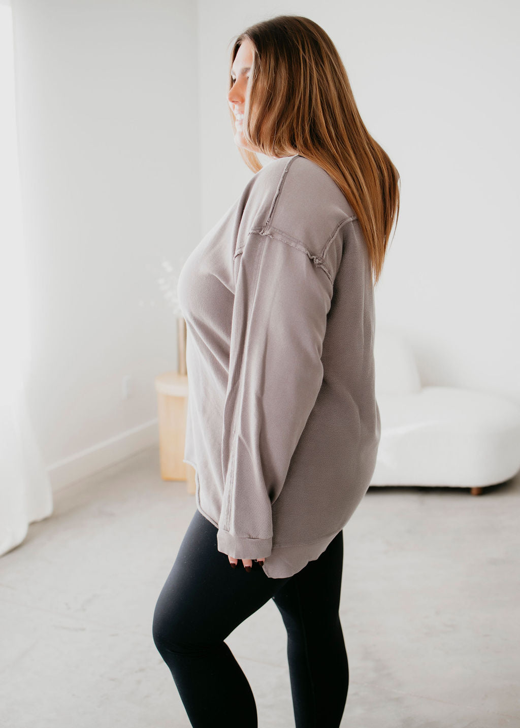 Shep Oversized Hoodie by Lily & Lottie