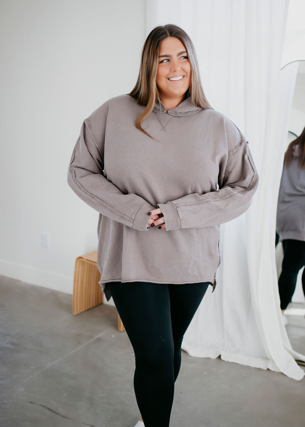 Shep Oversized Hoodie by Lily & Lottie