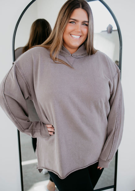 Shep Oversized Hoodie by Lily & Lottie