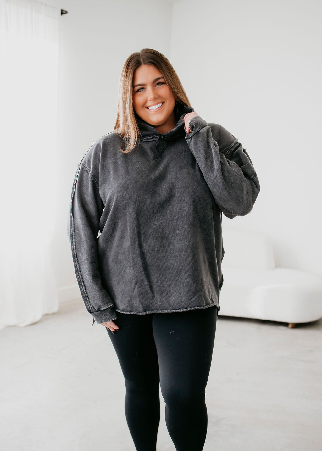 Shep Oversized Hoodie by Lily & Lottie