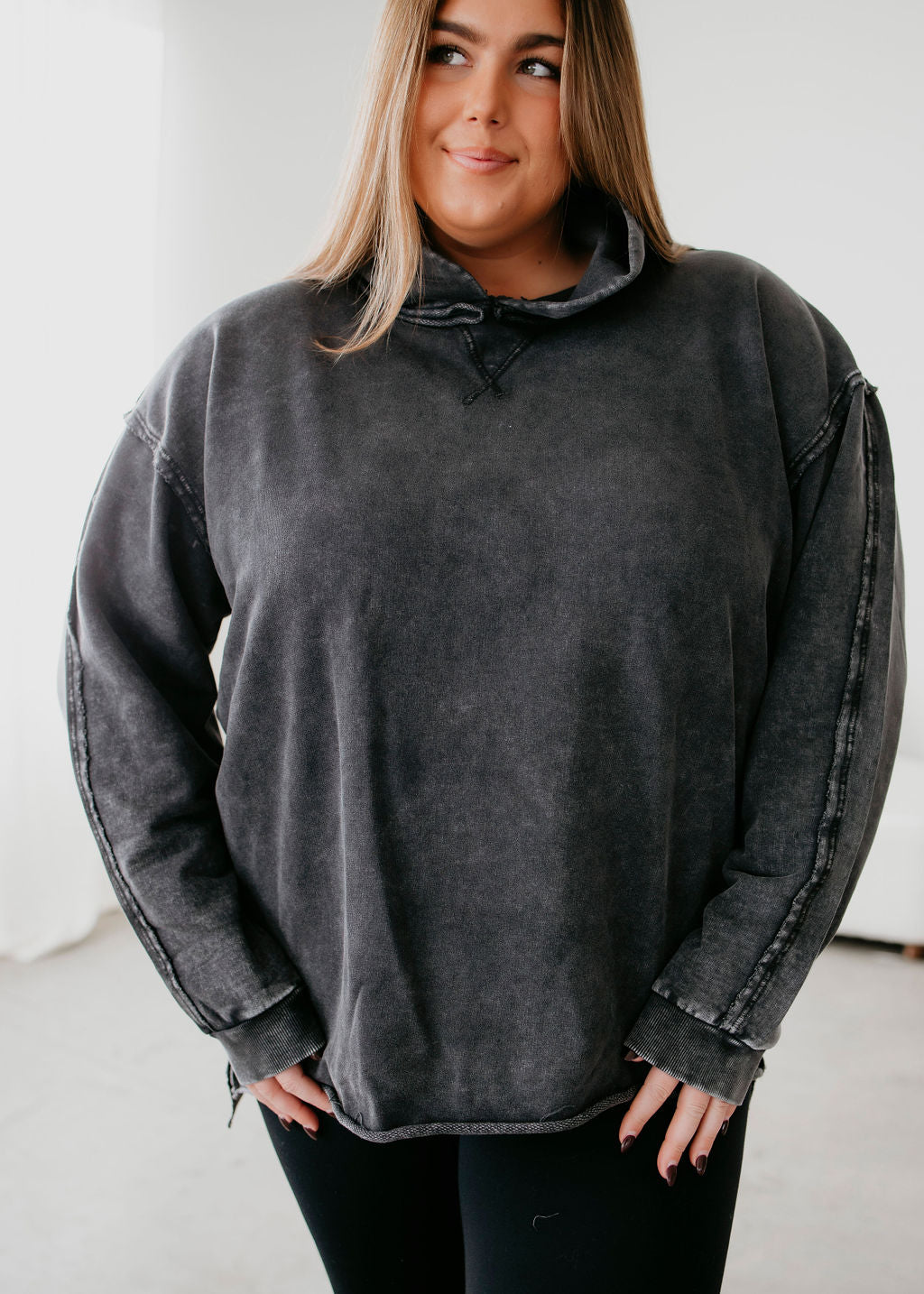 Shep Oversized Hoodie by Lily & Lottie