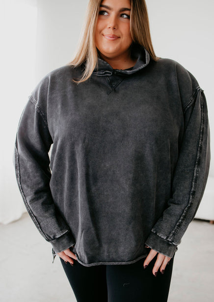 Shep Oversized Hoodie by Lily & Lottie