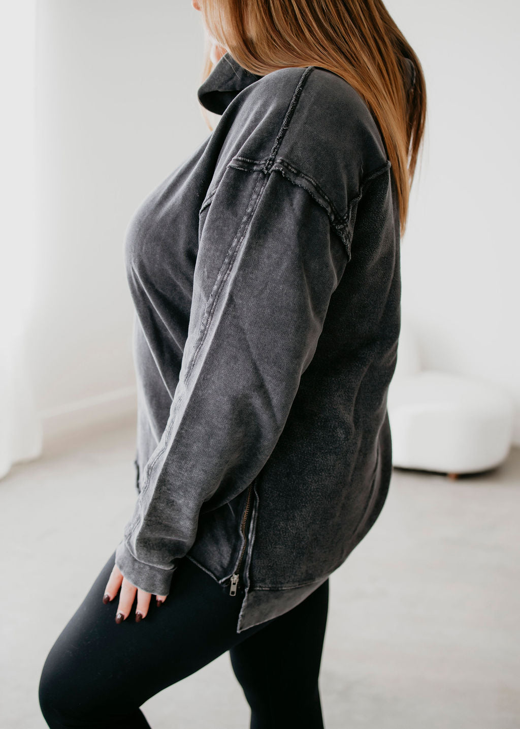 Shep Oversized Hoodie by Lily & Lottie