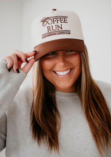 Coffee Run Trucker Hat