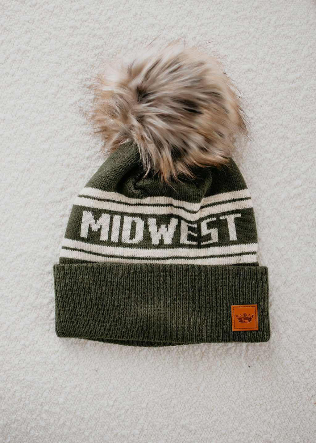 image of Midwest Pom Beanie