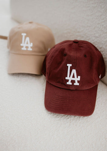LA Dodgers Clean Up Baseball Cap