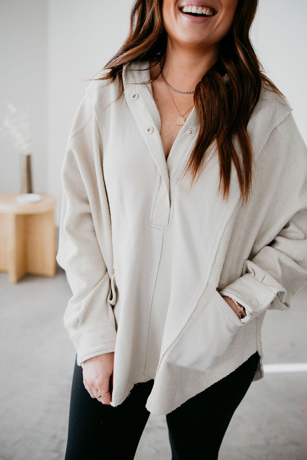 Parker Hoodie by Lily & Lottie